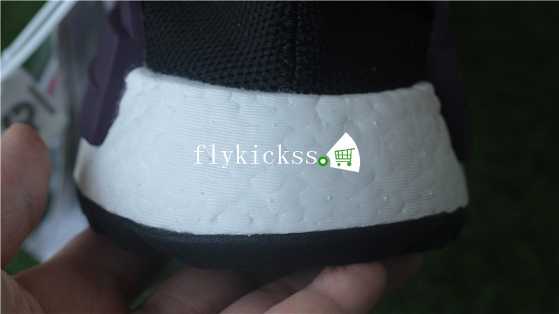 Pharrell x NMD Human Race Holi Festival Core Black Fish Scale Boost